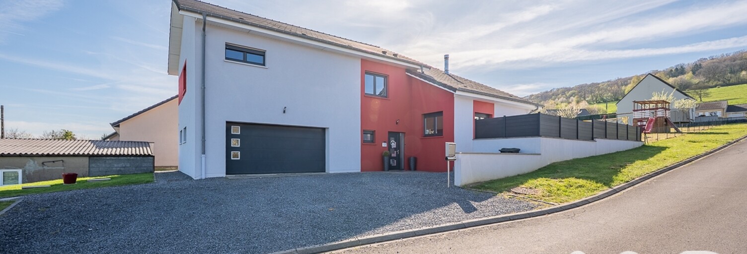 Maison 7 Pièces 191 m² à vendre à Ville-Houdlémont (54730)