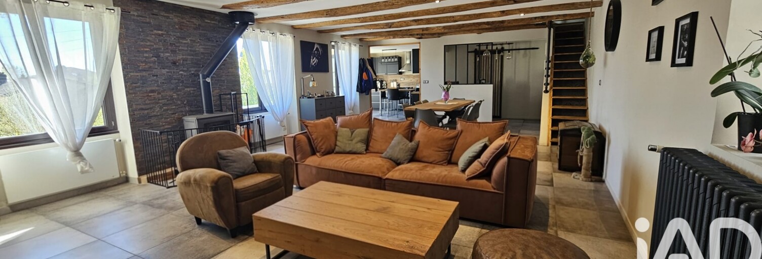 Maison 6 Pièces 140 m² à vendre à Revonnas (01250)