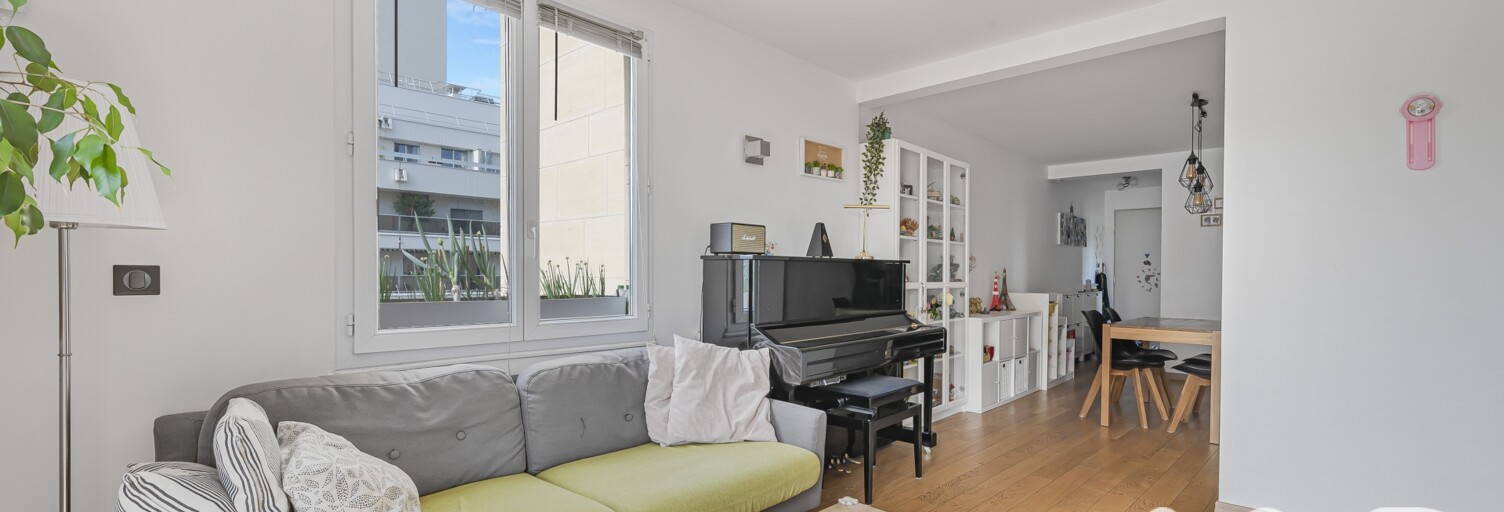 Appartement 3 Pièces 67 m² à vendre à Boulogne-Billancourt (92100)