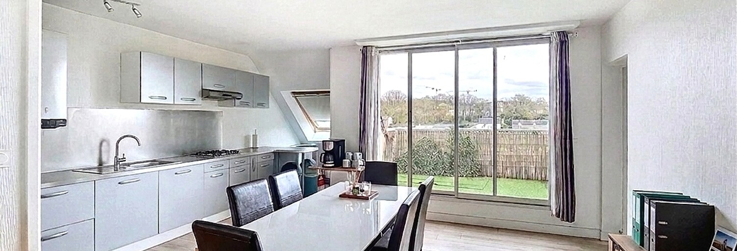 Appartement 3 Pièces 52 m² à vendre à Pontivy (56300)