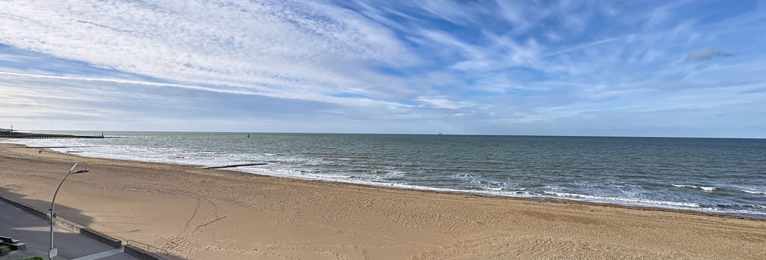 Appartement 2 Pièces 48 m² à vendre à Courseulles-sur-Mer (14470)