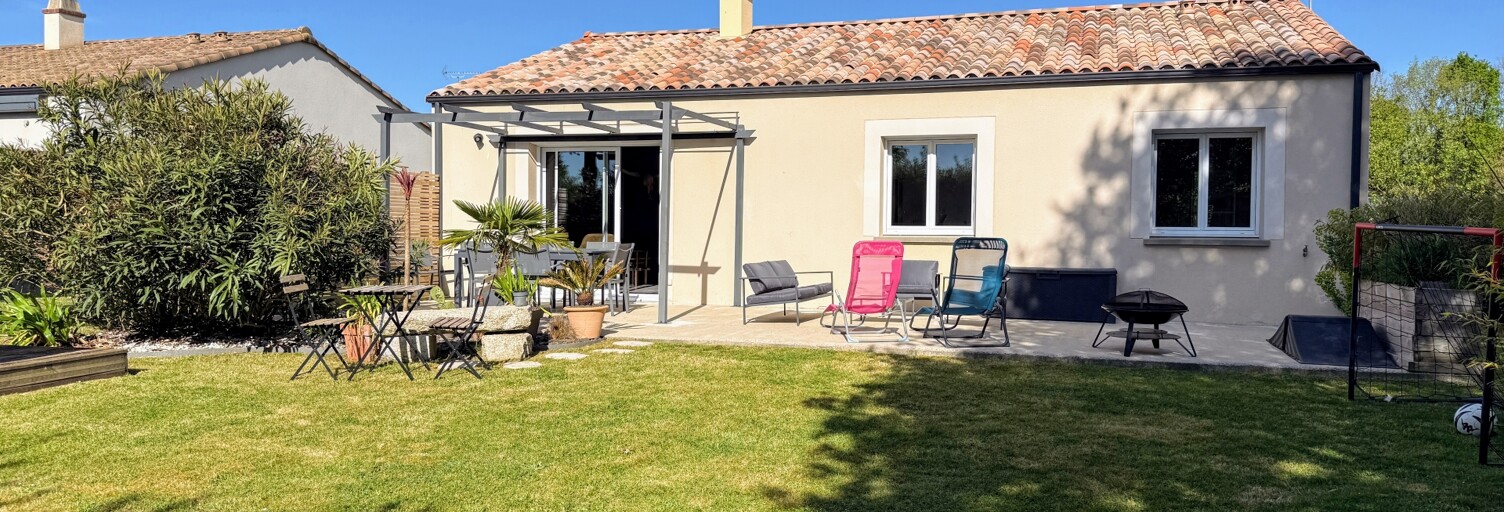 Maison 4 Pièces 83 m² à vendre à Venansault (85190)