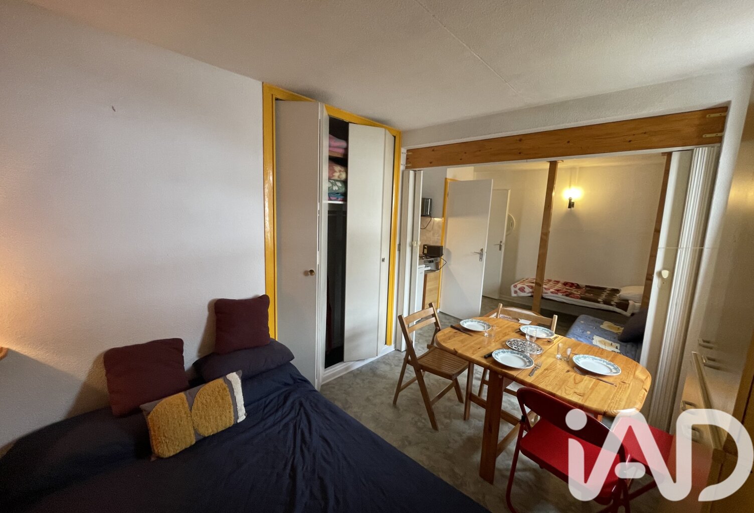 Vente Studio 1 pièce — photo 1