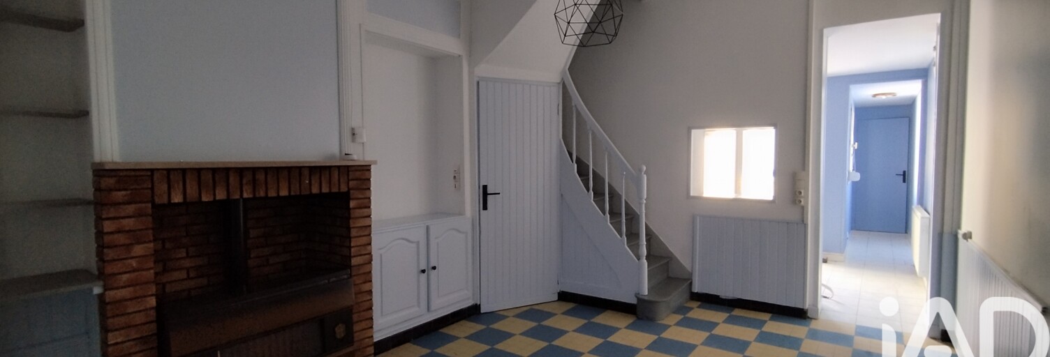 Maison 3 Pièces 57 m² à louer à Amiens (80000)