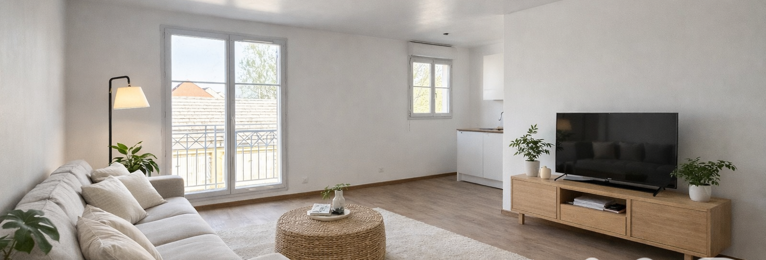 Appartement 3 Pièces 65 m² à vendre à Savigny-le-Temple (77176)