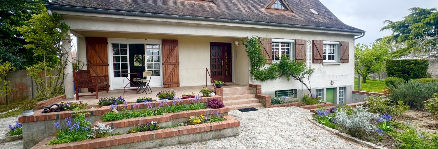 Maison 8 Pièces 181 m² à vendre à Saint-Denis-en-Val (45560)