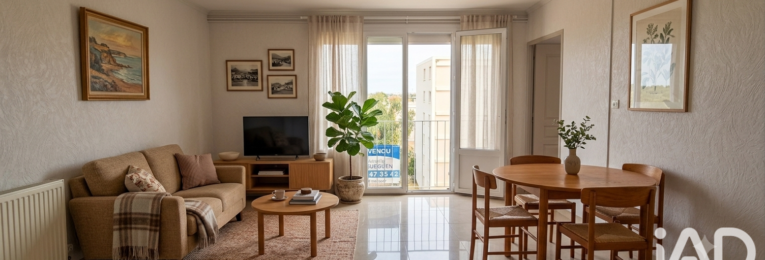 Appartement 3 Pièces 61 m² à vendre à La Rochelle (17000)