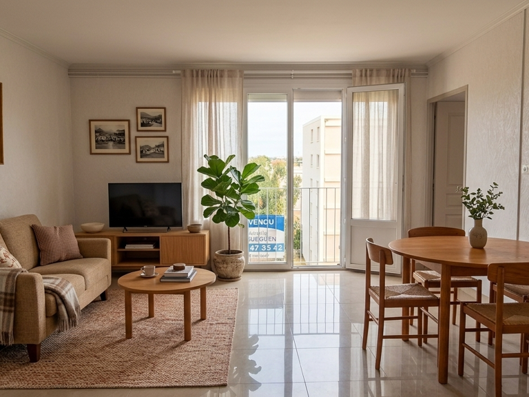 Vente Appartement 3 pièces — photo 1