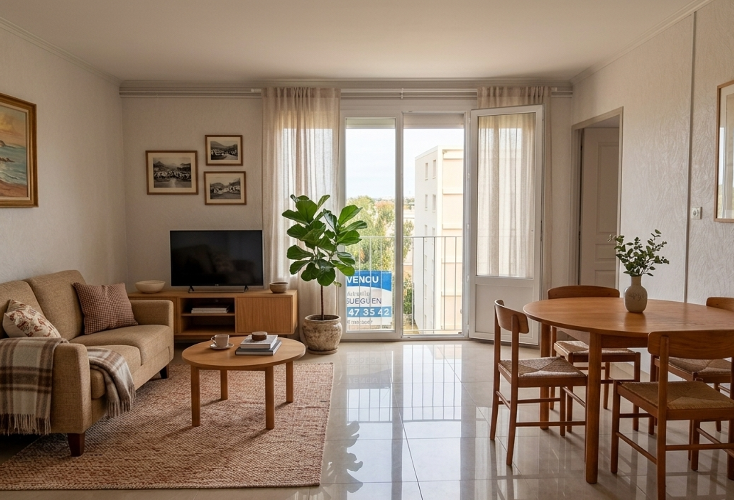 Vente Appartement 3 pièces — photo 1