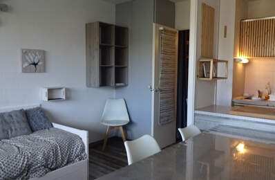 STUDIO RENOVE AVEC CELLIER/ LE PLA D'ADET — photo du bien