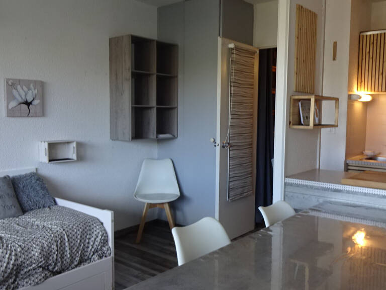 STUDIO RENOVE AVEC CELLIER/ LE PLA D'ADET — photo 1