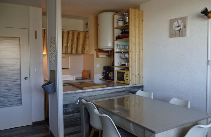 STUDIO RENOVE AVEC CELLIER/ LE PLA D'ADET — photo 2