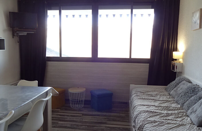 STUDIO RENOVE AVEC CELLIER/ LE PLA D'ADET — photo 3