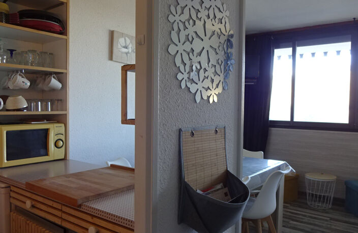 STUDIO RENOVE AVEC CELLIER/ LE PLA D'ADET — photo 4