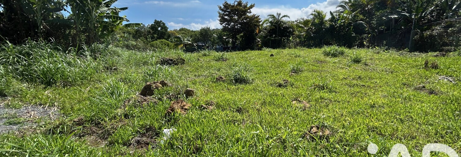 Terrain  1471 m² à vendre à Petite-Île (97429)