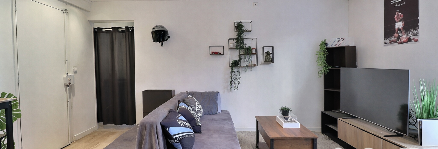 Appartement 2 Pièces 43 m² à vendre à Marseille 13 (13013)