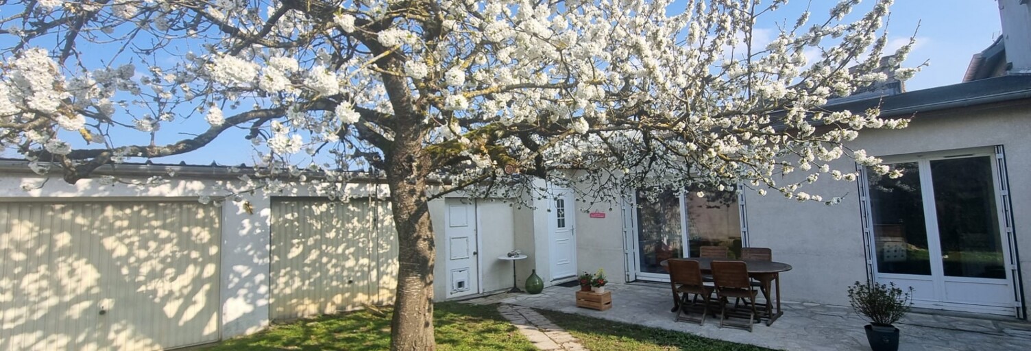 Maison 4 Pièces 105 m² à vendre à Bouafle (78410)