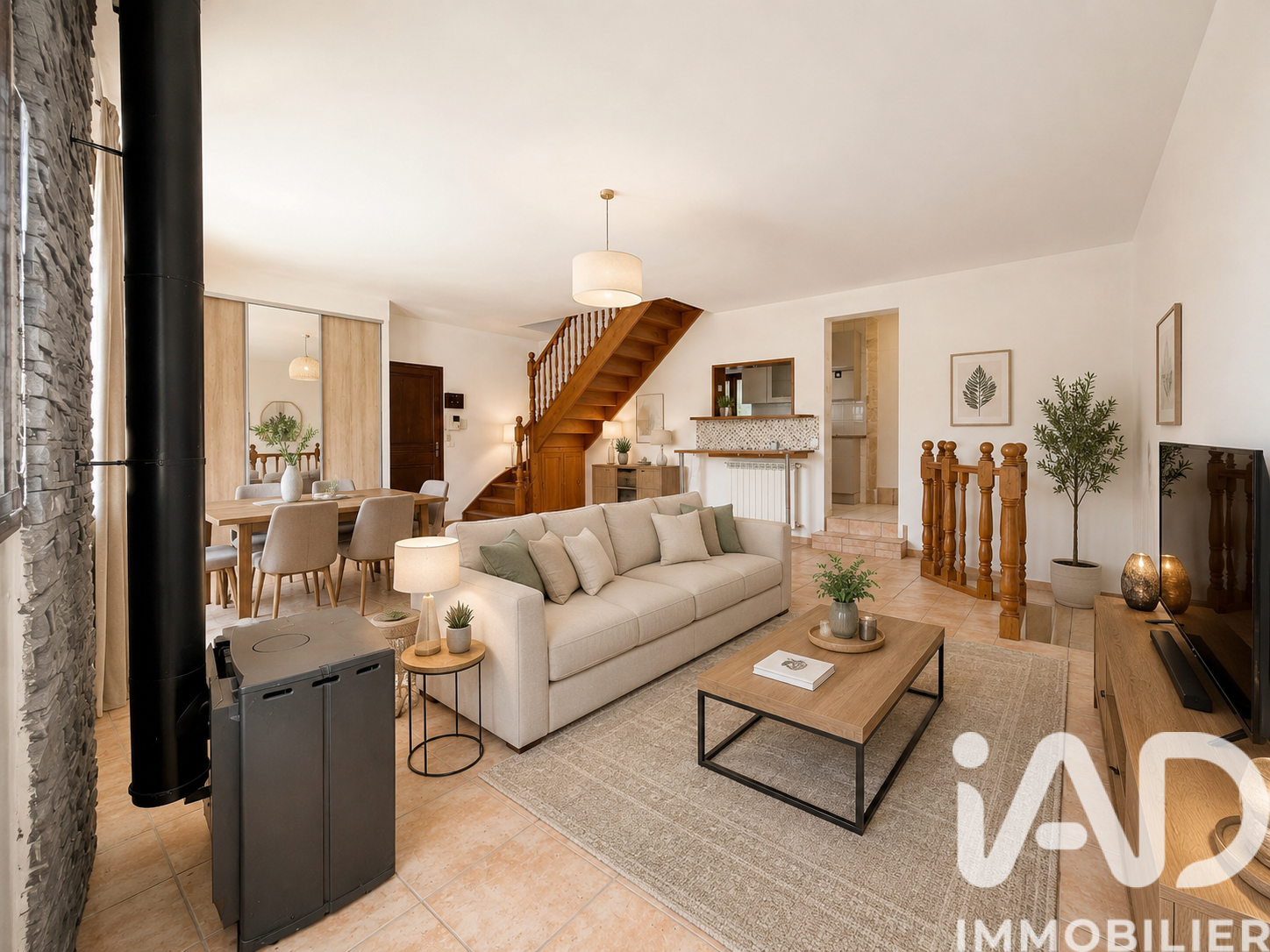 Vente Maison/villa 5 pièces - Photo 3