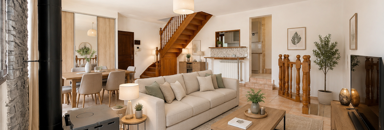 Maison 5 Pièces 117 m² à vendre à Orly (94310)