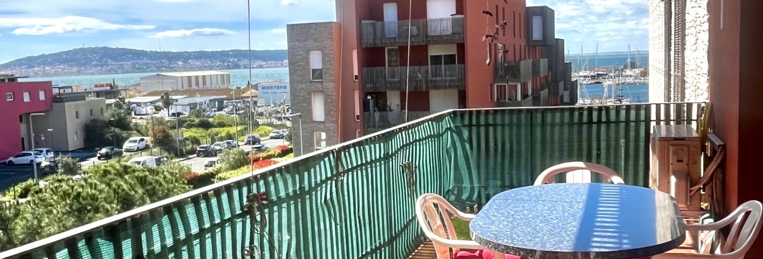 Appartement 2 Pièces 42 m² à vendre à Balaruc-les-Bains (34540)