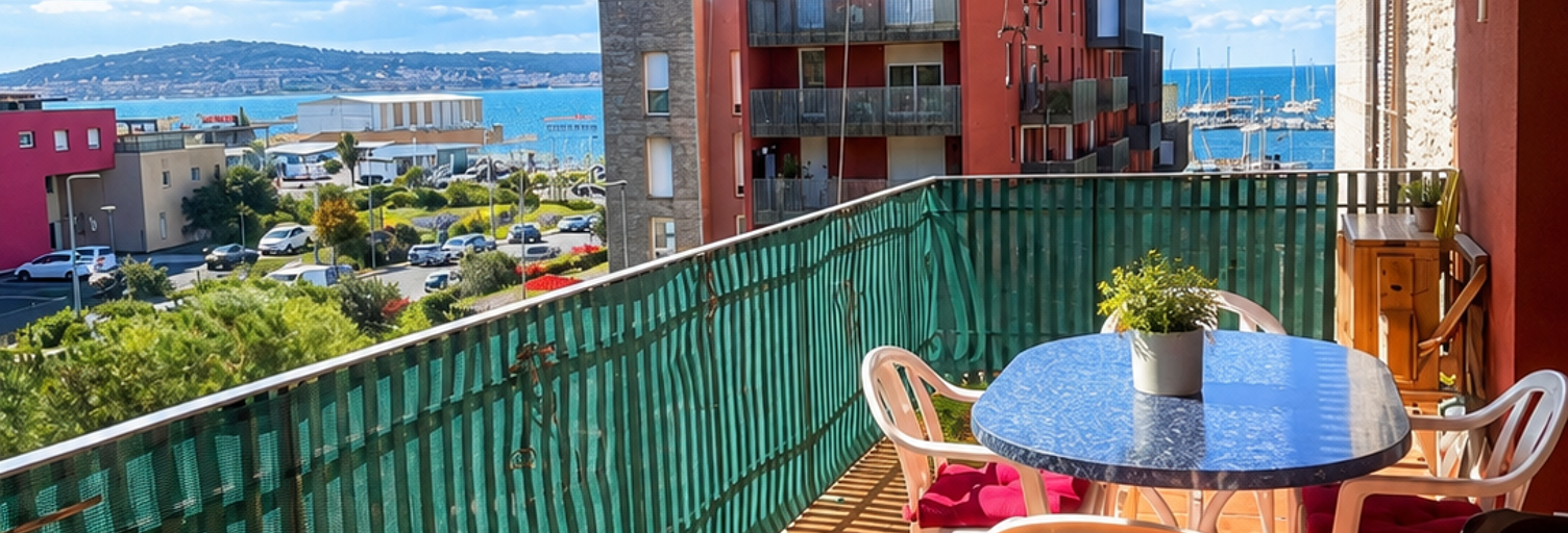 Appartement 2 Pièces 42 m² à vendre à Balaruc-les-Bains (34540)