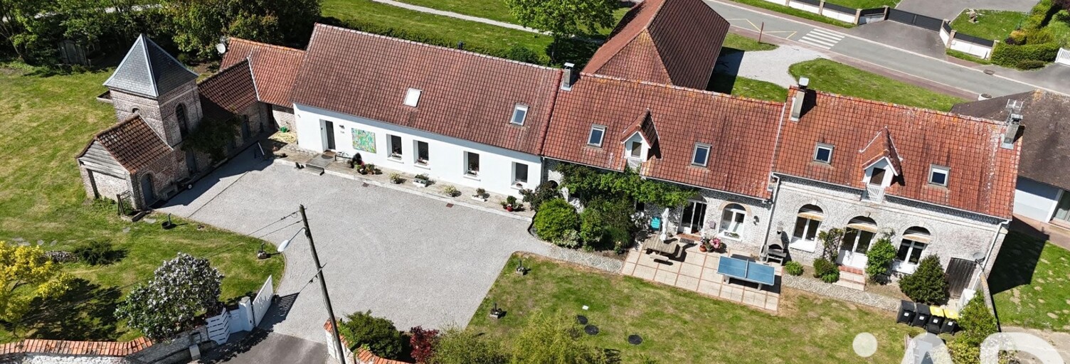 Maison 12 Pièces 339 m² à vendre à Sorrus (62170)