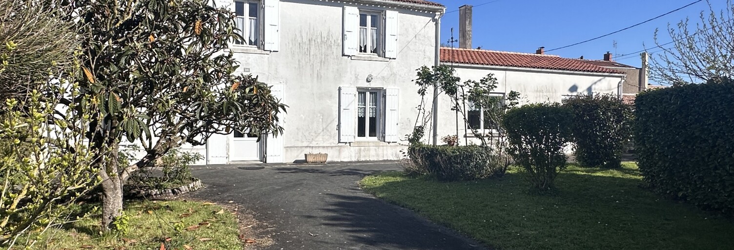 Maison 5 Pièces 168 m² à vendre à Vérines (17540)