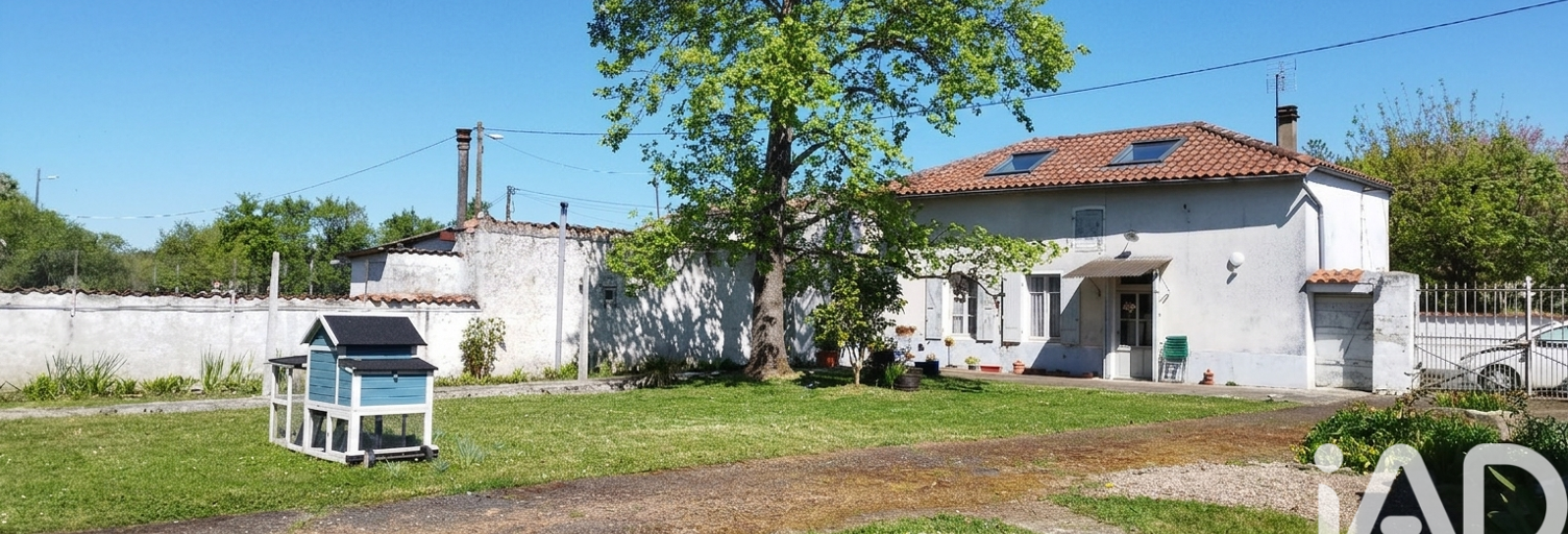 Maison 3 Pièces 88 m² à vendre à Néré (17510)