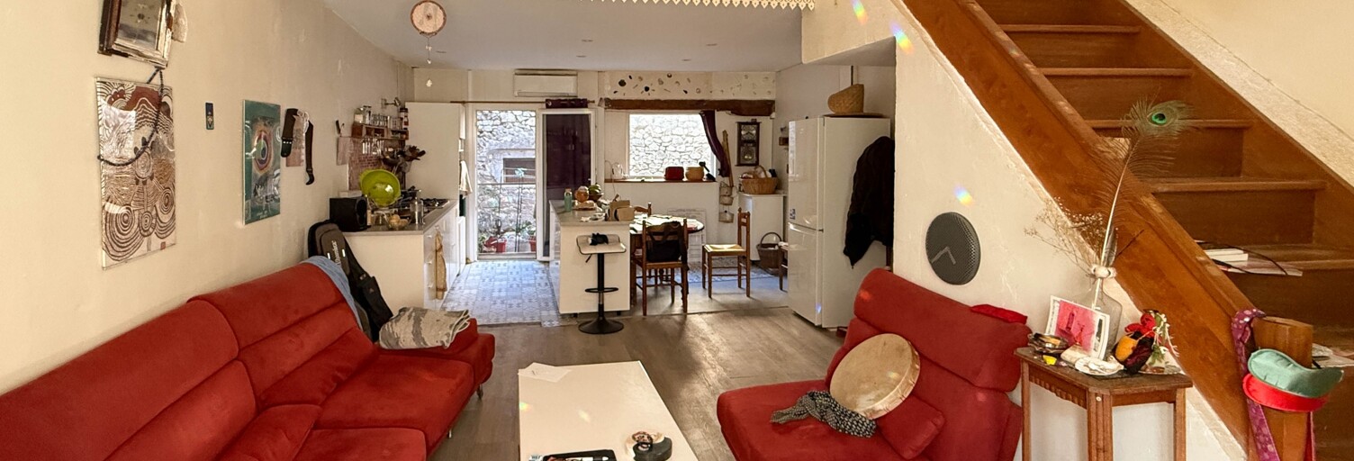 Maison 2 Pièces 70 m² à vendre à Montarnaud (34570)