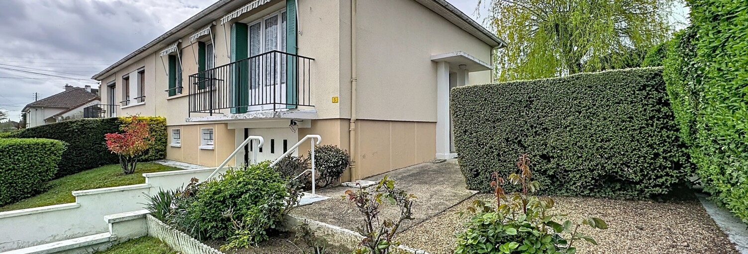 Maison 4 Pièces 64 m² à vendre à Bretteville-sur-Odon (14760)