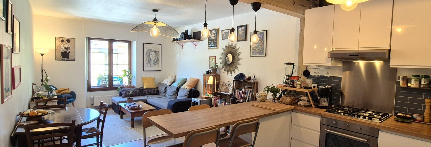 Appartement 2 Pièces 61 m² à vendre à Grenoble (38000)