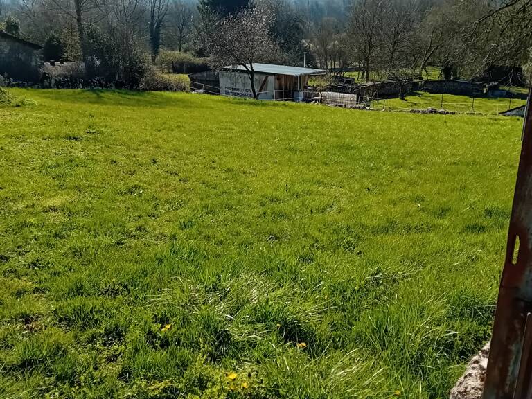Vente Terrain à bâtir 950 m&sup2; — photo 1