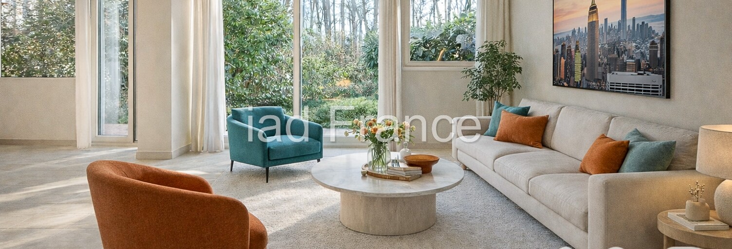 Appartement 4 Pièces 99 m² à vendre à Vaucresson (92420)