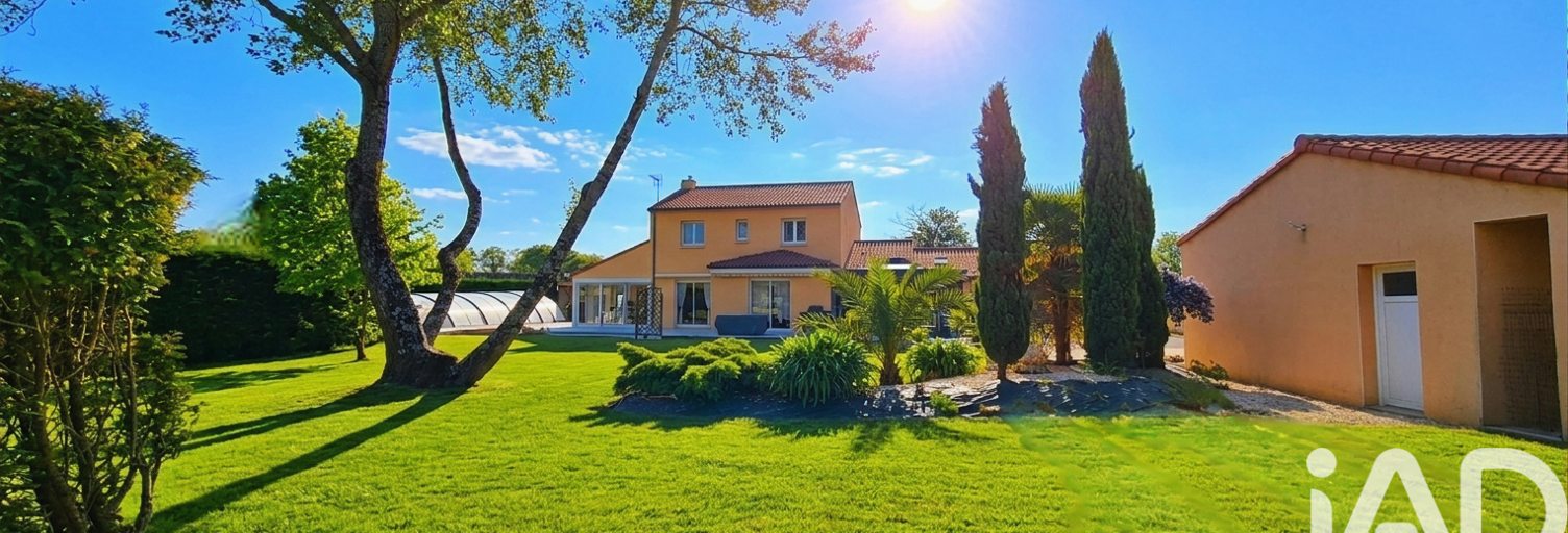 Maison 7 Pièces 188 m² à vendre à Saint-Philbert-de-Grand-Lieu (44310)