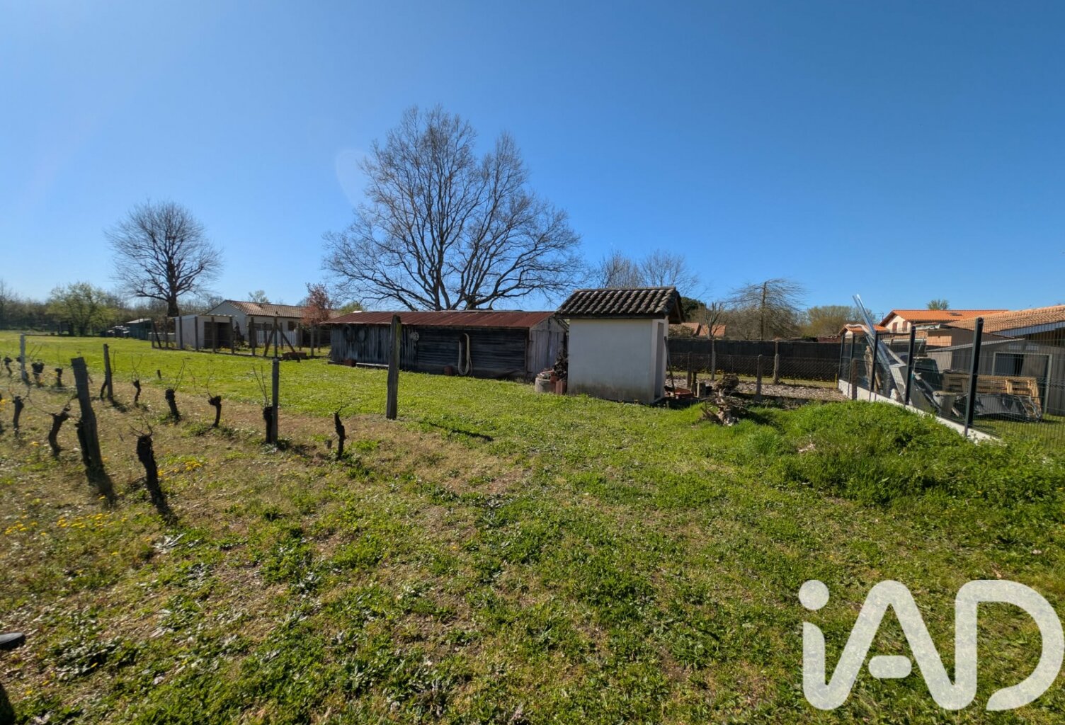 Vente Terrain à bâtir 739 m&sup2; — photo 1