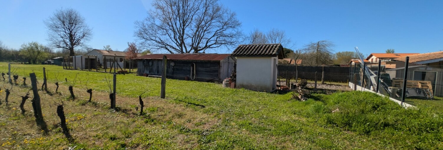 Terrain  739 m² à vendre à Izon (33450)