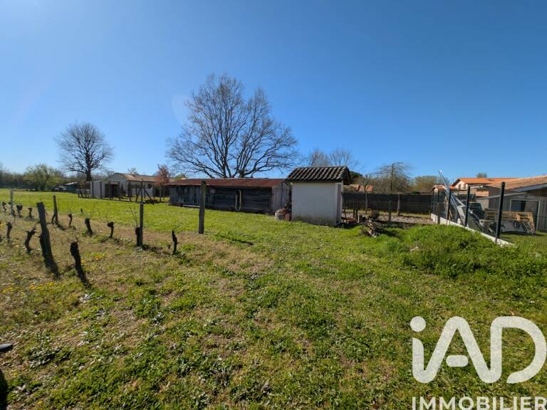 Vente Terrain à bâtir 739 m&sup2; — photo 1
