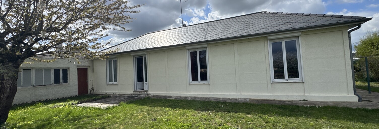 Maison 5 Pièces 90 m² à vendre à Tours (37100)