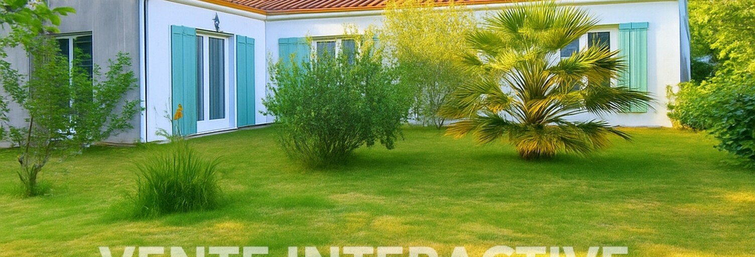 Maison 5 Pièces 120 m² à vendre à Champagne (17620)