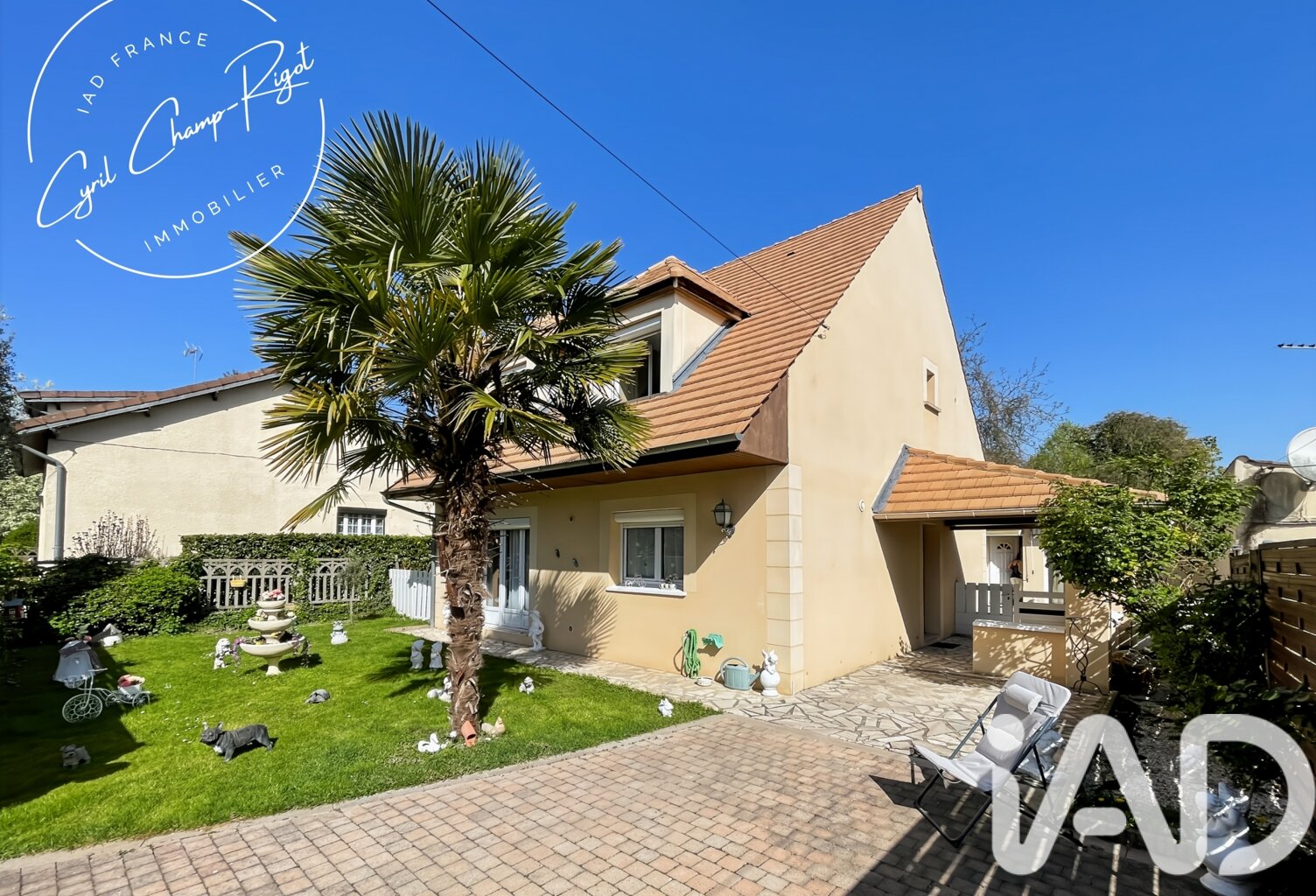 Vente Maison/villa 5 pièces — photo 1