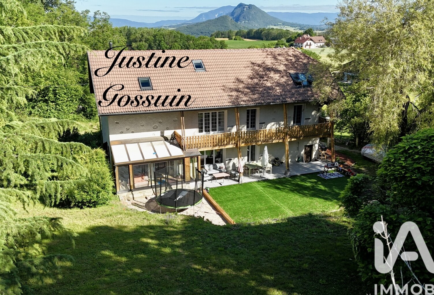 Vente Maison de campagne 8 pièces — photo 1