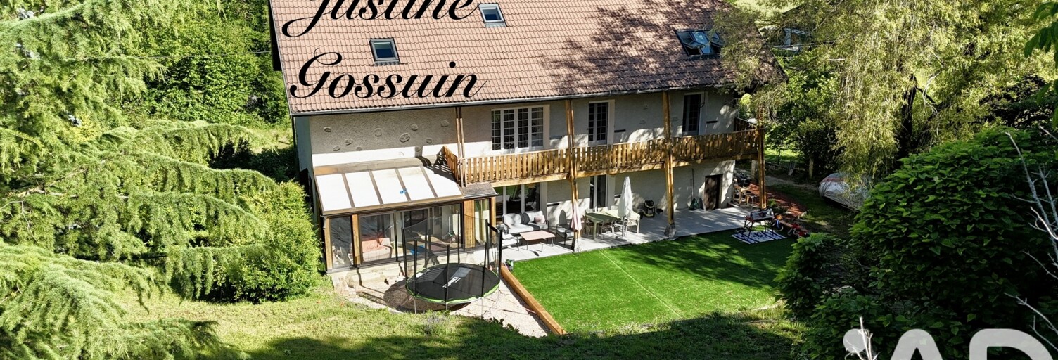 Maison 8 Pièces 260 m² à vendre à Mésigny (74330)