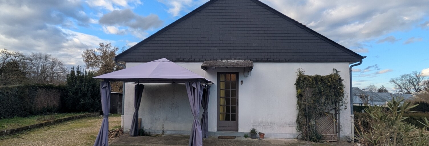 Maison 4 Pièces 81 m² à vendre à Perrusson (37600)