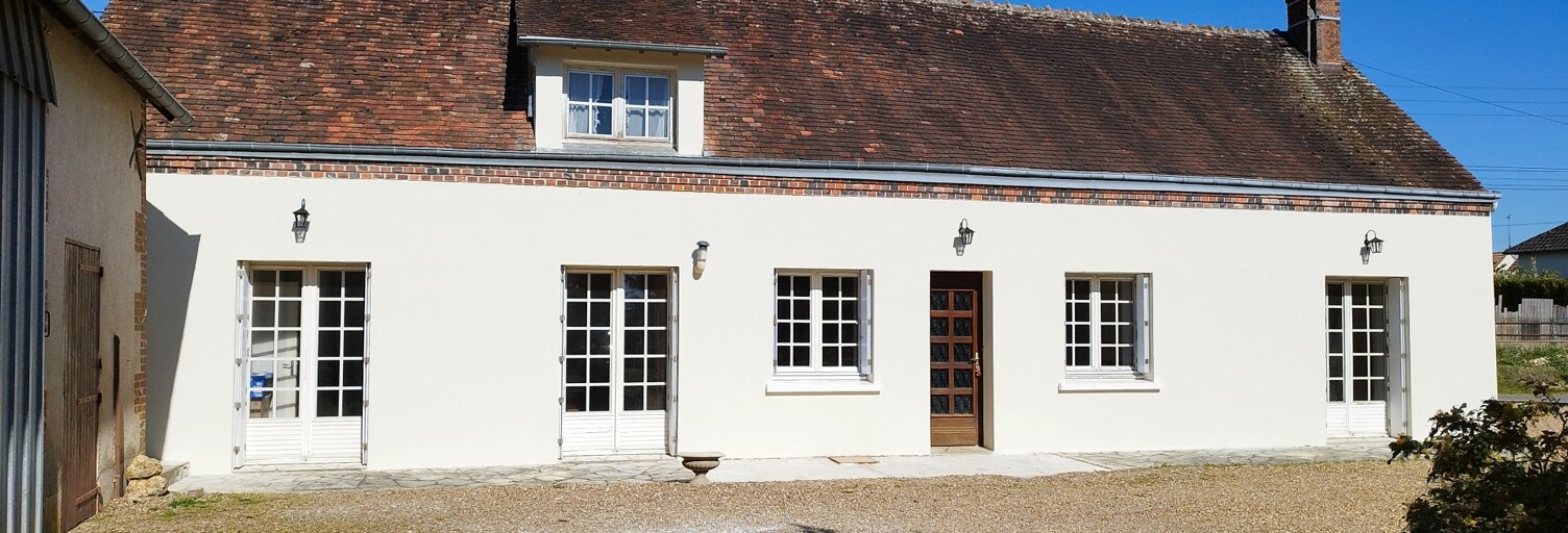 Maison 3 Pièces 111 m² à vendre à Saint-Firmin-des-Prés (41100)