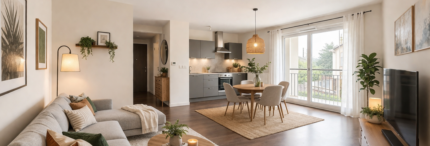 Appartement 3 Pièces 67 m² à vendre à Wambrechies (59118)