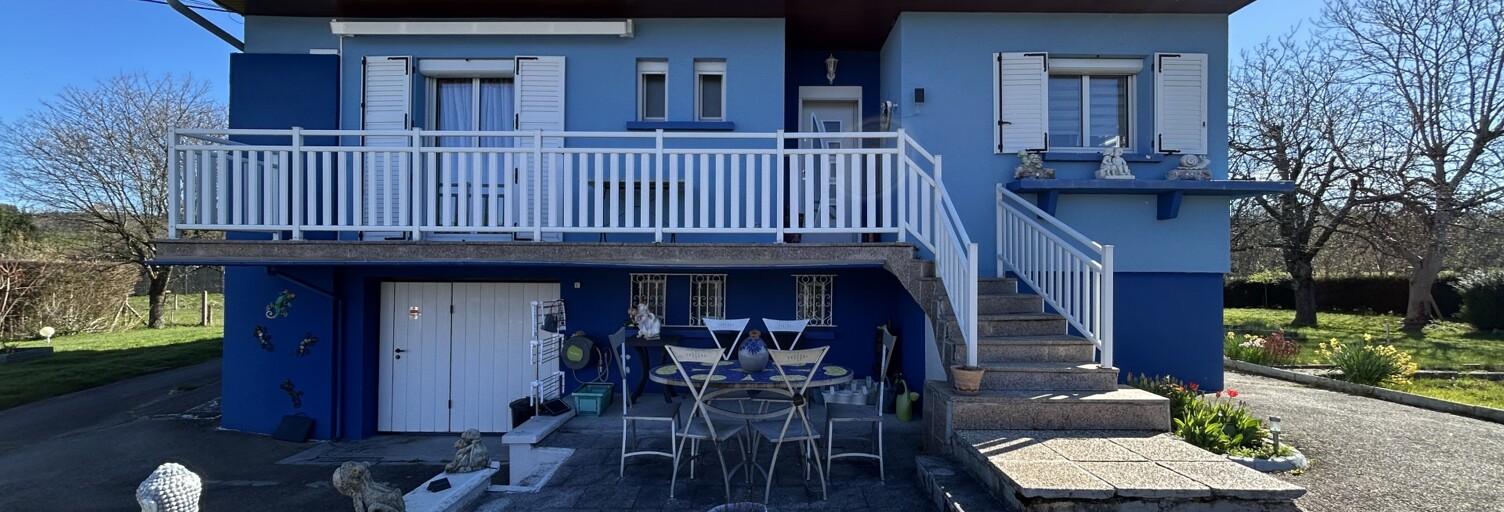 Maison 4 Pièces 102 m² à vendre à Anould (88650)