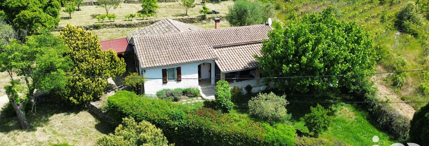 Maison 4 Pièces 70 m² à vendre à Faugères (07230)