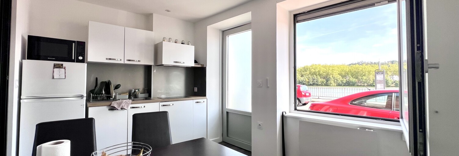 Appartement 1 Pièce 31 m² à vendre à Albigny-sur-Saône (69250)