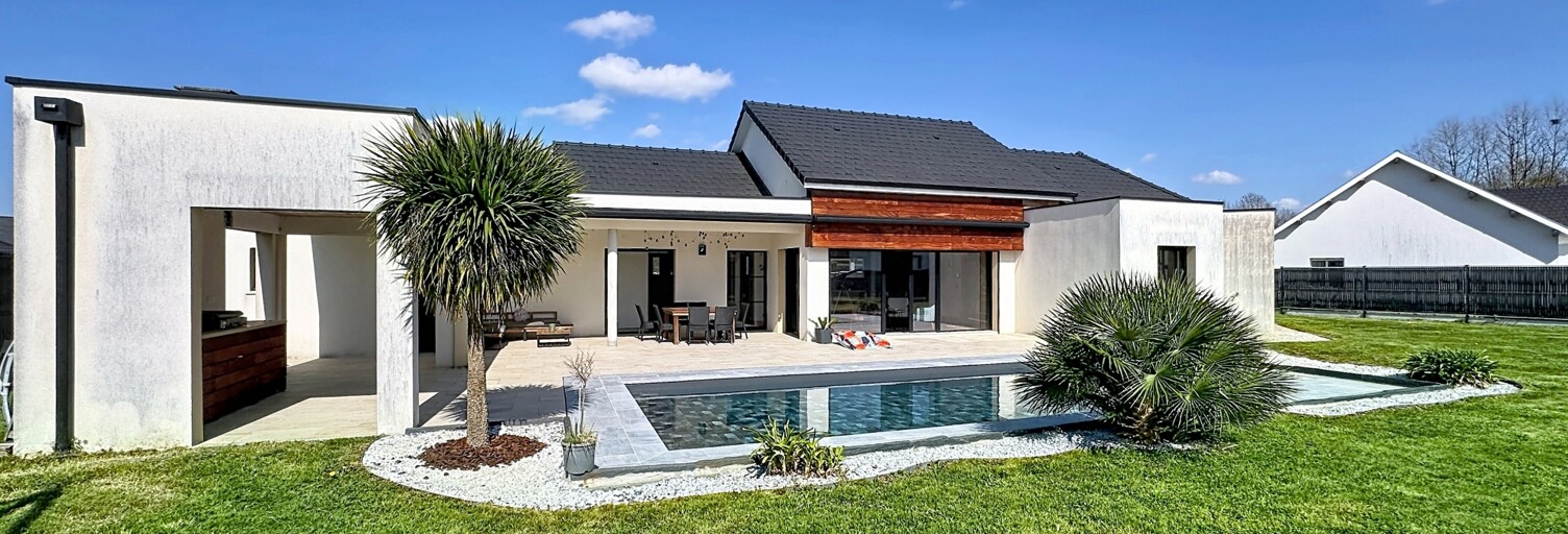 Maison 6 Pièces 168 m² à vendre à Ousse (64320)