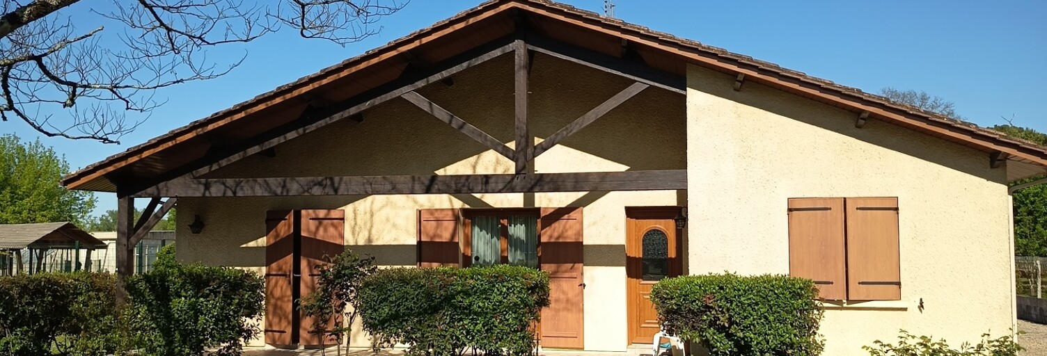 Maison 4 Pièces 91 m² à vendre à Saint-Denis-de-Pile (33910)